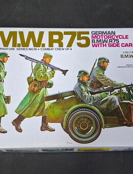 Tamiya - BMW R75 mit Beiwagen 1:35 - Wilnsdorf