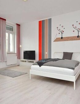 Modern möblierte 1-Zimmerwohnung in Kitzingen mit Wlan - Kitzingen