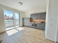 N-Johannis ! Chice geräumige 1-ZW, 28 m², moderne Einbauküche, Dachterrassenbalkon - Nürnberg