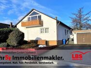 Sofort verfügbar! Einfamilienhaus mit ELW und Garten - Pfullendorf