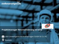 Projektmanager Netzrealisierung (m/w/d) - Rostock