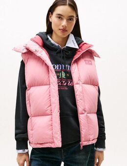 Tommy Jeans Steppweste TJW ALASKA GRID DOWN VEST