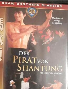 DVD der Pirat von Shantung FSK18 - Essen