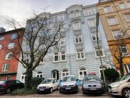 DREAMHOUSE Immobilien: Ideal geschnittene Jugendstilwohnung - mittendrin und doch ganz ruhig - Hamburg