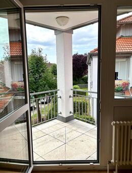 Praktische 1-Zimmer-Wohnung mit Balkon und moderner Einbauküche! - Bad Füssing