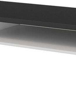 INOSIGN Couchtisch Cross, Breite 120 cm, moderner Sofatisch für Wohnzimmer, Tisch mit offenem Fachboden
