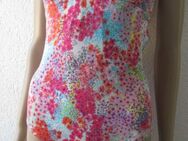 NEU * Sexy * ausgefallen * Mille * Petit Fleurs * Blumen * Blüten * Flower- Power * Neckholder * Badeanzug * Body * Einteiler "H&M* Gr. 34- 36/ XS- S * bunt * - Riedlingen