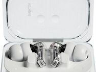 NOTHING Ear (a) Kopfhörer (Active Noise Cancelling (ANC), Hi-Res, LED Ladestandsanzeige, Transparenzmodus, Bluetooth)