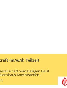 Pflegefachkraft (m/w/d) Teilzeit - Dormagen