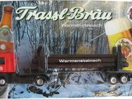 Trassl Bräu Nr. - Warmensteinach - Renault Magnum - Sattelzug mit Baumstämmen - Doberschütz