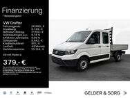 VW Crafter, 2.0 TDI Pritsche 35 DOKA, Jahr 2019 - Haßfurt