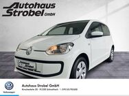 VW up, 1.0 move up elektr plus, Jahr 2012 - Schnaittach