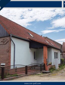 Liebevoll ausgebauter Teilhof mit zwei Häusern sucht neue Besitzer - Luckau