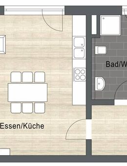 2-Zimmer-Neubau-Eigentumswohnungen KfW 40 Plus Standard in Deggendorf - Deggendorf