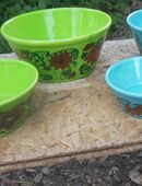 4 x SMF Schramberg Schüssel in 87634