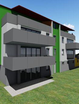besser wohnen - stadtnah und doch im Grünen: Altersgerechte 3-Zimmer-Neubauwohnung - Dornhan