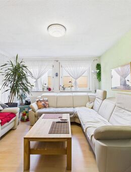 Wohnen mit grünem Extra: Erdgeschosswohnung mit eigenem Garten - Uhingen