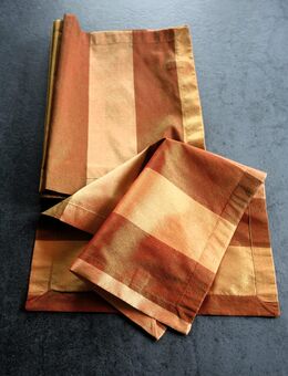 Leonardo Tischsets, 6er Set, Polyester Changierend, 48 x 33 cm - Bad Bederkesa