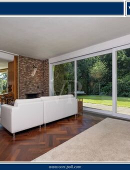 60er Jahre treffen Moderne - Modernisiertes Architektenhaus mit Geschichte - Velbert