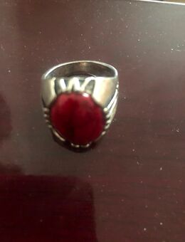 Ring mit Rotstein in Dresden verschenken - Dresden