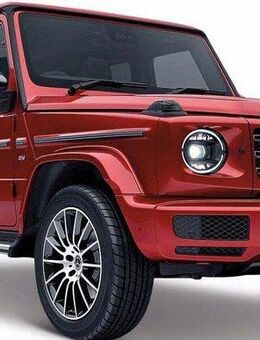 Maisto® Modellauto G-Klasse G63 AMG, 19, rot, Maßstab 1:24