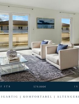 Exklusive 3 Zimmer / ETW in bester Lage von Offenbach mit Dachterrasse und PKW-Stellplatz - Offenbach (Main)