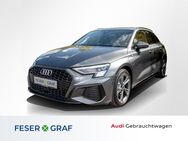 Audi A3, SB 40TFSI e 2x S line N, Jahr 2021 - Magdeburg