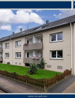 Bielefeld-Mitte: geräumig & gepflegt | 3-Zimmer-ETW | ca. 80 m² | neue EBK | Balkon | Garage - Bielefeld