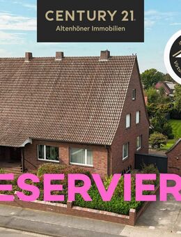 Großes Haus mit schönem Garten und separatem Grundstück direkt an der Vechte! - Schüttorf