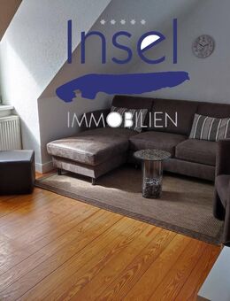 Norderney - Strandnahe Lage - 2-Raum-Wohnung in ruhiger Nebenstraße ! - Norderney