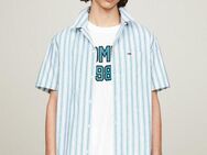 Tommy Jeans Kurzarmhemd TJM STRIPE LINEN SS SHIRT EXT