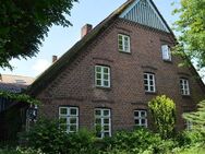 Wohnung im alten Reetdachhof sucht neuen Besitzer - Seeth-Ekholt