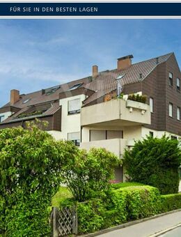 Erdgeschosswohnung mit eigenem Gartenanteil - Böblingen