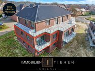 Residieren oder Investieren - auf jeden Fall Profitieren (4): Neubau-Obergeschosswohnung mit Balkon - Esterwegen