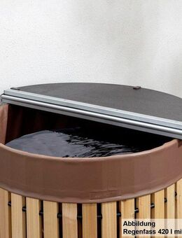 Beckmann Regentonnendeckel Größe 4, für Regenfass 600 l