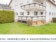 2-Zimmer-Wohntraum mit moderner EBK, Garten und Balkon! - Bad Camberg