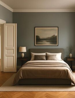 Charlottenburg Nähe Gedächtniskirche: erweiterbar 4-Zimmer-Altbauwohnung mit 129 m², 3 Balkonen, Aufzug, Flügeltüren – nahe Kurfürstendamm und KaDeWe - Berlin