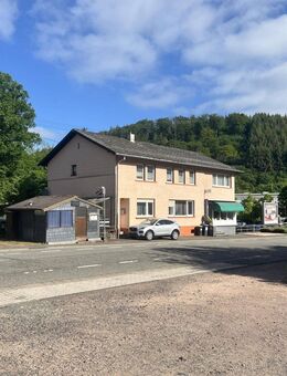 Attraktives Wohn-& Geschäftshaus in zentraler Lage von Türkismühle - Nohfelden