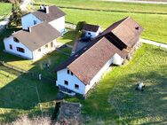 Ehemaliges landwirtschaftliches Anwesen in idyllischer Lage - Gerzen
