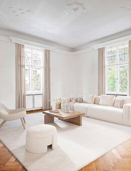 Jugendstil-Traum. Hochherrschaftliche 6 Zimmer Belétage-Wohnung. - München