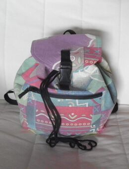 Rucksack bunt - Unna