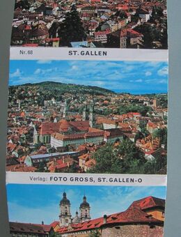Leporello St. Gallen - Münster