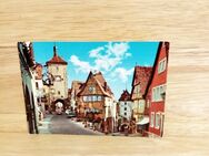 Ansichtskarte-Ak-176-Rothenburg o.d. Tauber- Am Plönlein - Nörvenich
