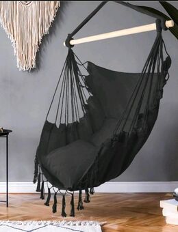 Relaxsessel mit Kissen anthrazit Verpackt - Witten