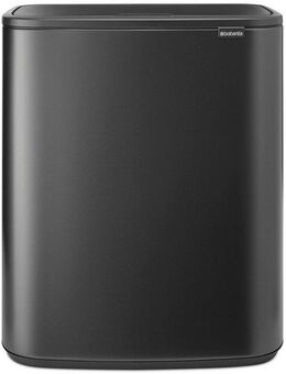 Brabantia Mülleimer Bo Touch Bin, 2 x 30L, Soft-Touch-Öffnungssystem