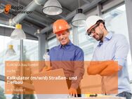 Kalkulator (m/w/d) Straßen- und Tiefbau - Troisdorf