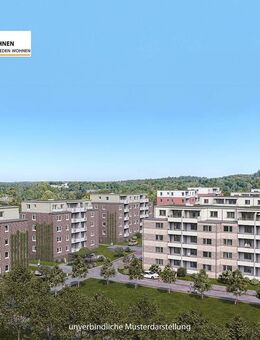 Neubauwohnung in Darmstadt-Ludwigshöh. Erstbezug! - Darmstadt