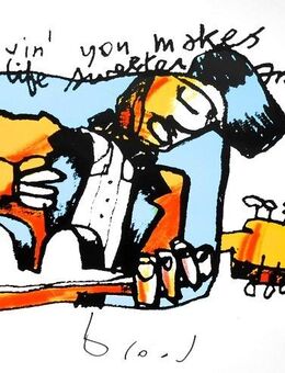 Herman Brood - "Ich Liebe Dich" - Kleve Zentrum