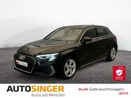 Audi A3, Sportback 40 TFSI e 2x S line, Jahr 2020 - Marktoberdorf