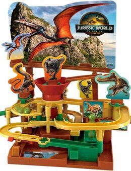 EPOCH Games Spiel Jurassic World Rebirth Adventure Callenge, Familienspiel